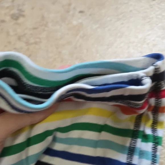 Priamry Striped Pajamas, Set Of 3, Size 10 - Picture 5 of 10